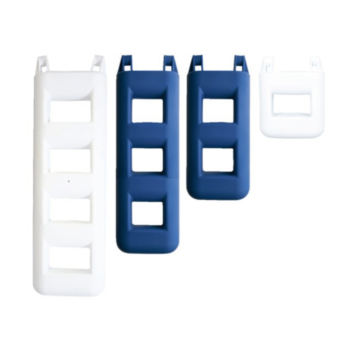 Treppenfender 3 Stufen blau – Bild 1