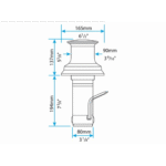 Verholwinde Capstan C3 24V RO12mm – Bild 2