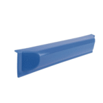 Stegfender gerade 50x7x10cm blau