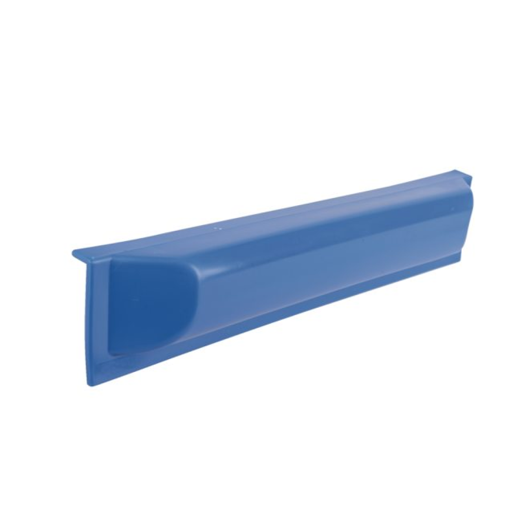 lhtd0487_e491-post55732 Stegfender gerade 50x7x10cm blau – Bild 1