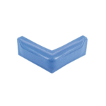 Stegfender Winkel 25+25x7x10cm blau