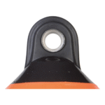 HD Kugelfender 45cm orange – Bild 2