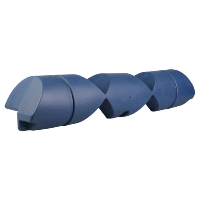 Stegfender Dick-Winkel navy 100x19x19cm – Bild 1