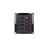 4er Schalttafel 127x114mm