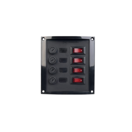 4er Schalttafel 127x114mm