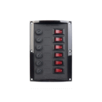 6er Schalttafel 165x114mm