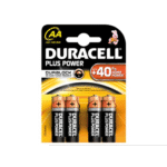 Duracell Plus MN1500 AA 4-Pack(20st)