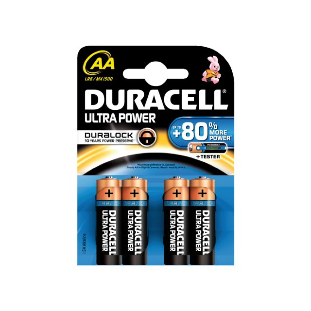 lhtd0714_99b0-post61124 Duracell Ultra MX1500 AA 4-Pack(16st) – Bild 1