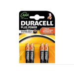Duracell Plus MN2400 AAA 4-Pack(10st)