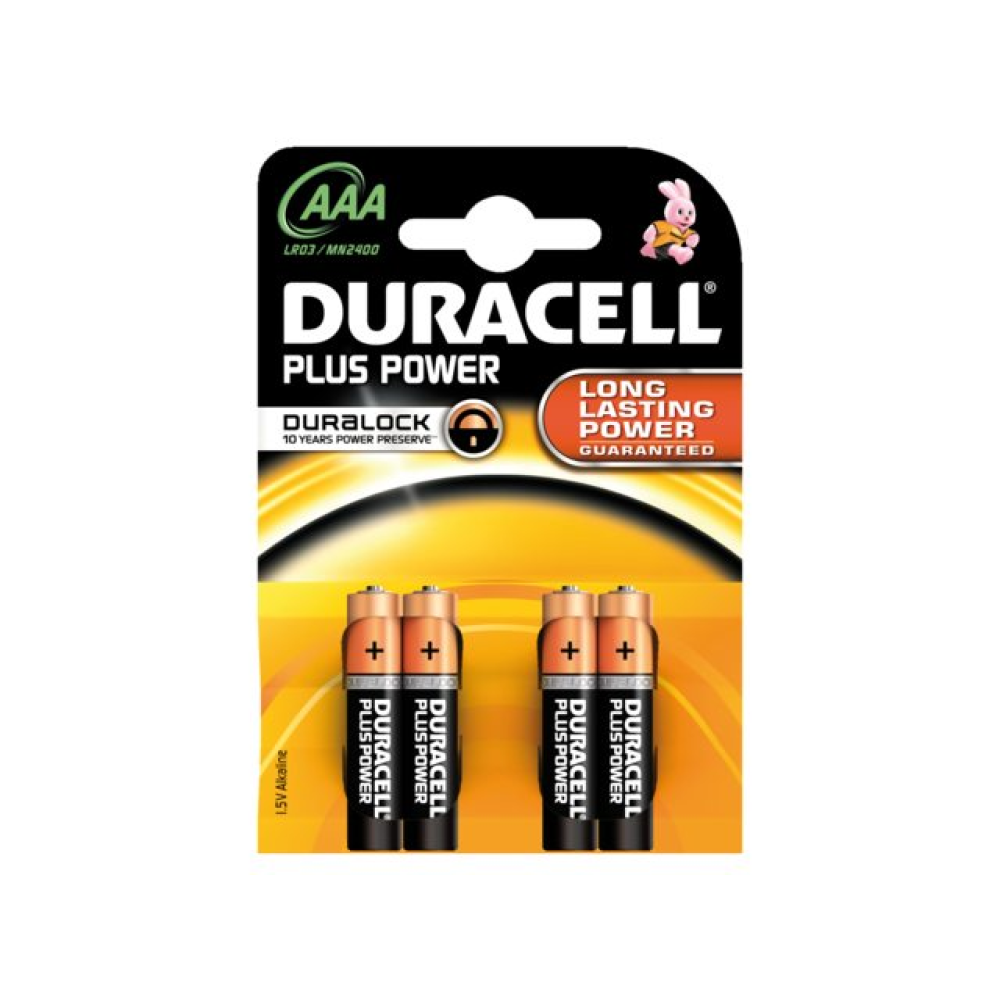 lhtd0716_8e7e-post61116 Duracell Plus MN2400 AAA 4-Pack(10st) – Bild 1