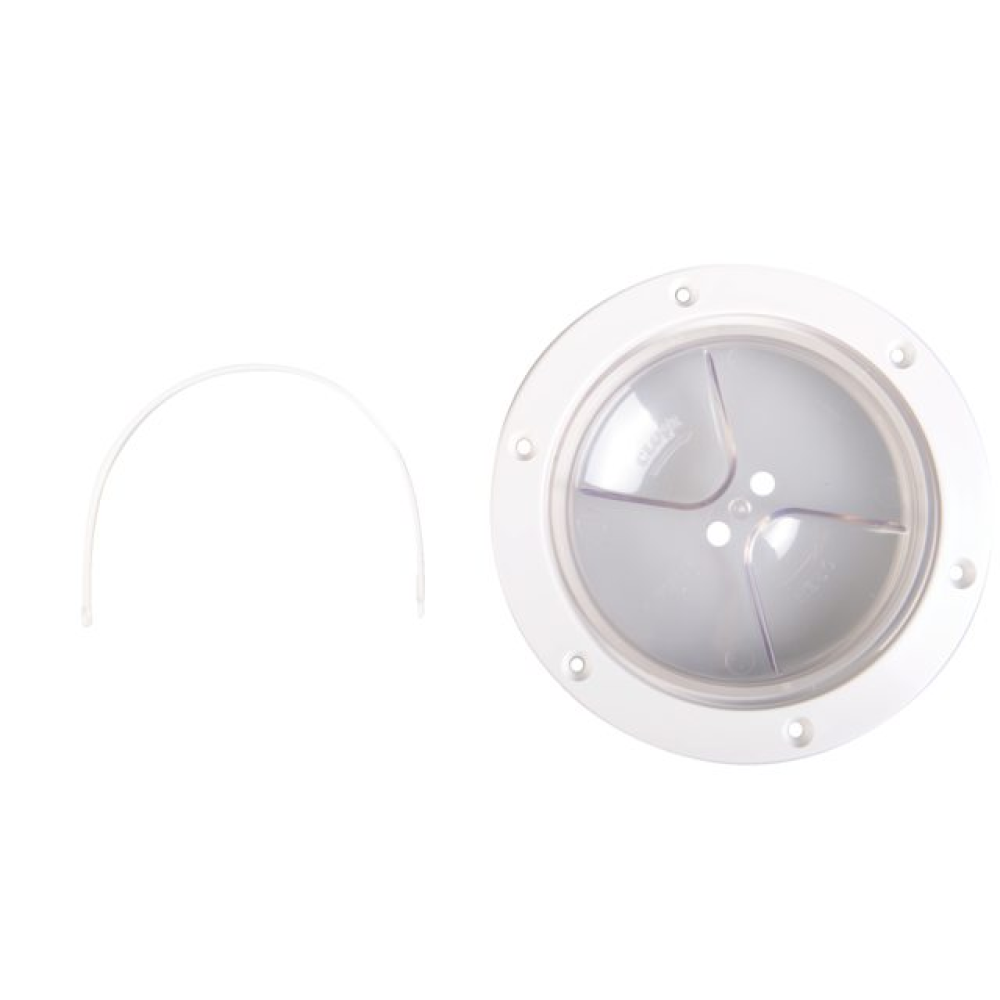 lhtd0870_4902-post64525 Inspektionsdeckel 203mm transp. – Bild 1