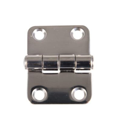 Scharnier Edelstahl 46x37x2mm