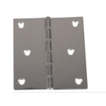 Scharnier mit Schraubenloch 76x76mm