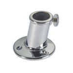 Flaggenstockhalter Mess/verchr. 20mm