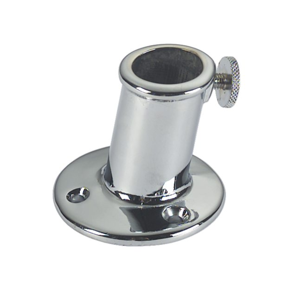 lhtd1046_000b-post64085 Flaggenstockhalter Mess/verchr. 20mm – Bild 1