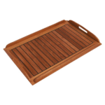 Teak Tablett 58x38cm Deck-Design