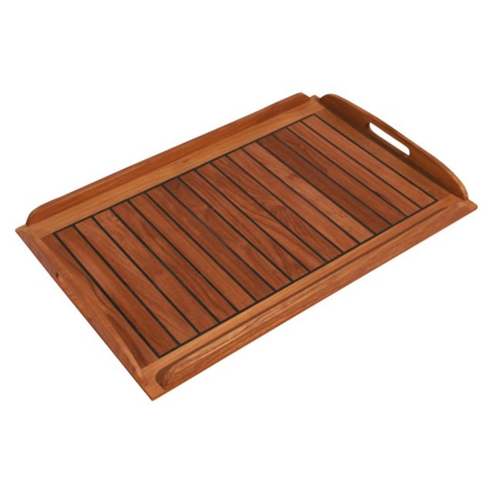 lhtd1118_9aae-post69150 Teak Tablett 58x38cm Deck-Design – Bild 1