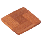 Teak Glasuntersetzer (4ST)