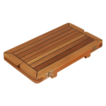 Teak-Tischplatte 68x80cm