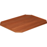 Teak-Tischplatte Venice 42x62cm