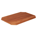 Teak-Tischplatte Venice 48x77cm