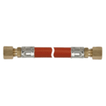 Gasleitung 8mm RVS x 8mm RVS 80cm