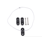 Leinenhalter für Relingmontage