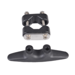 Klampe 114mm für Relingmontage