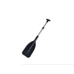 Telesk.Paddel 57/82/107cm schwarz