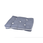 Kapokkissen dunkelgrau