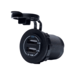 Adapter 2xUSB 3.4A Flushmount schwarz