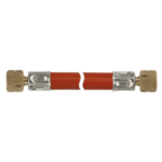 Gasleitung 1/4 LH-ÜM x 1/4 LH-ÜM 80cm