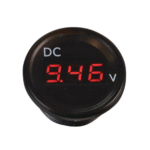 Voltmeter 2.5-30V mit Flushmount PP