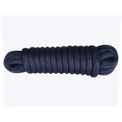 Festmacher PES geflochten mit Augspleiß+Takling navy 10mm 5m