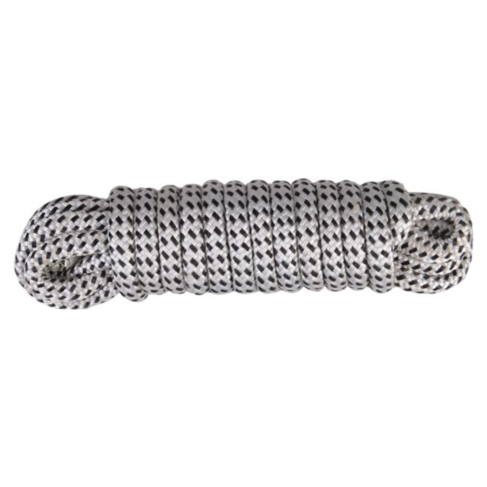 lhtd1314_f9f6-post54452 Festmacher PES geflochten mit Augspleiß+Takling weiß/schwarz 16mm 15m – Bild 1