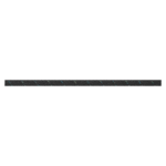 Liros Anti Torsion Evschwarz 11mm per lfm