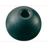 RF1315BLK Griffkugeln schwarz(10st)