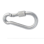 Karabinerhaken Edelstahl 100mm