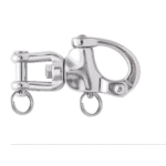 Schnappschäkel mit Wirbel & Gabel