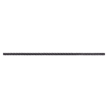 Dyneema D-PrSchwarz 5mm per lfm