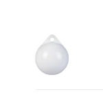 Wurf-Flaggengewicht 90mm weiß