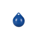 Wurf-Flaggengewicht 90mm blau