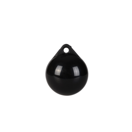 Wurf-Flaggengewicht 90mm schwarz