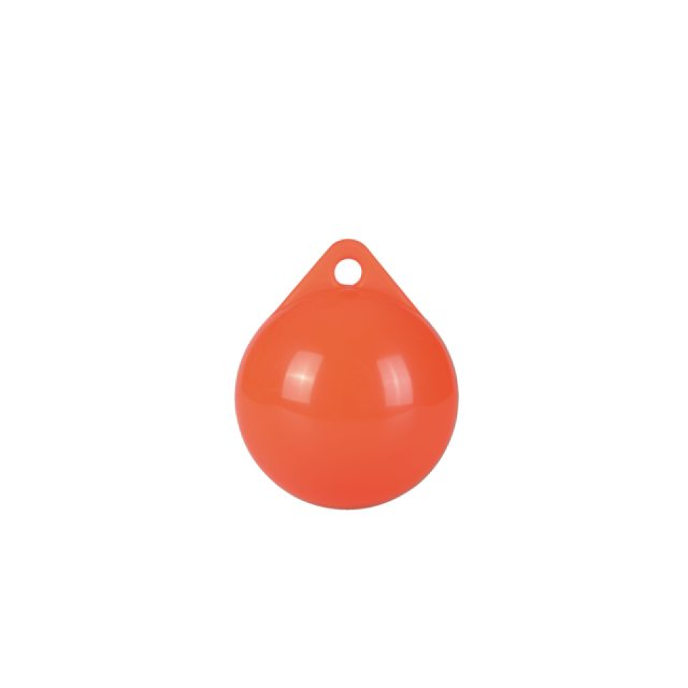 lhtd1709_2d76-post64067 Wurf-Flaggengewicht 90mm orange – Bild 1