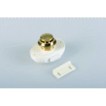 Druckknopfschrankschloss W/Ms 16mm