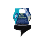 Back tBack Klettband 25mm 2m schwarz