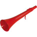 Nebelhorn Kunststoff rot