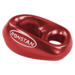 Ronstan SHOCK 10mm Leine 10mm Gurtband rot
