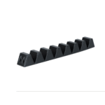 Multistreifen-Fender schwarz