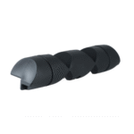 Stegfender Dick-Winkel schwarz 100x19x19cm